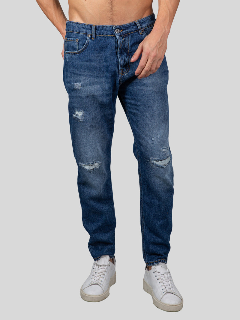 Gold Rush uomo jeans Cropped Lav.A3