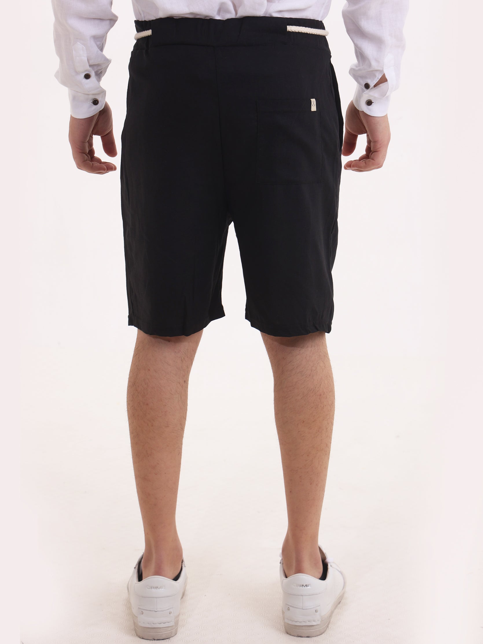 Gold Rush Uomo Bermuda Nero M1PALLADIO04