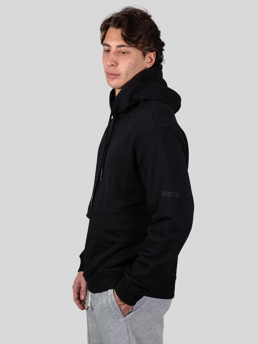 Gold rush uomo felpa M1AW09