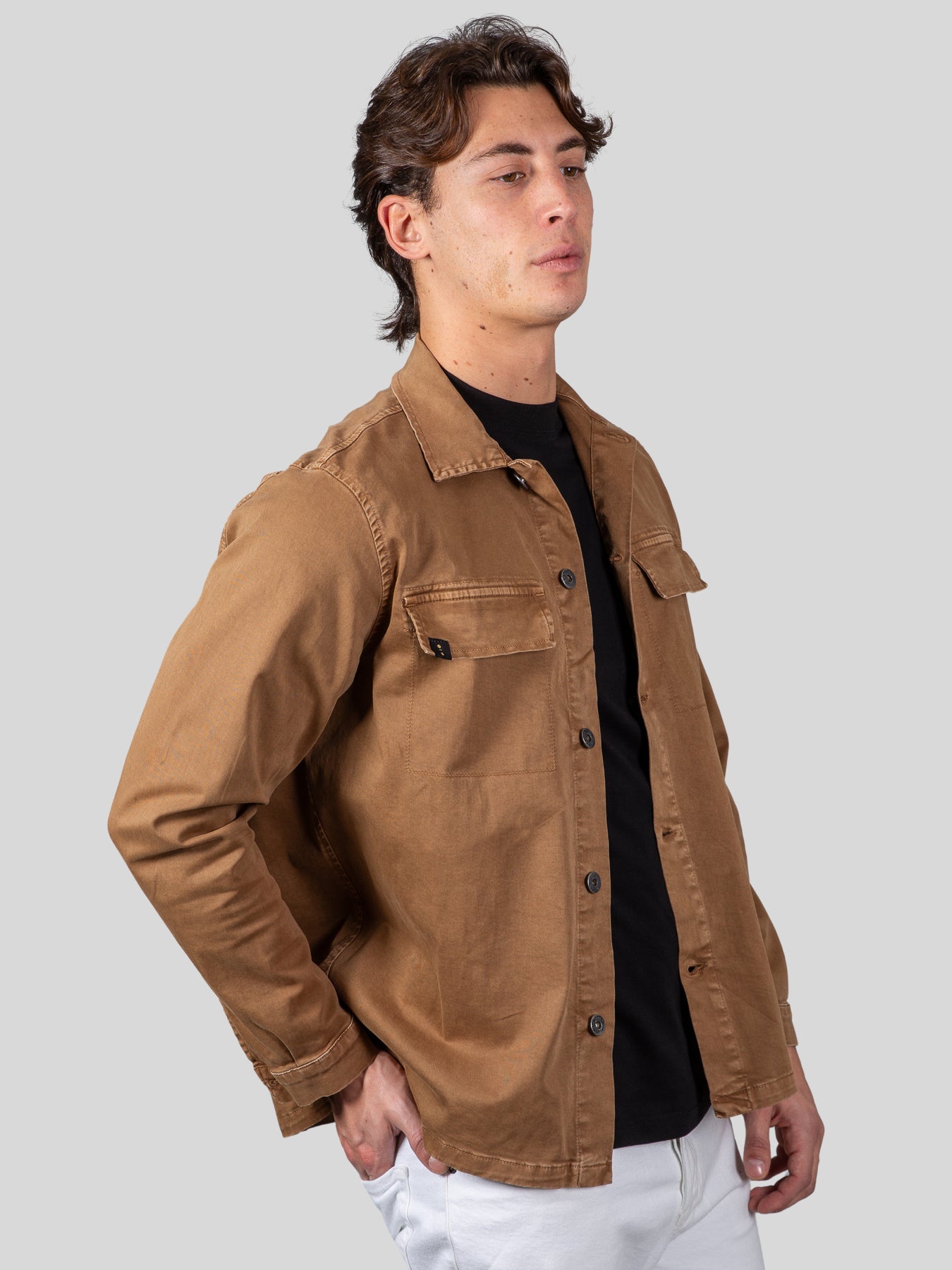 Gold rush uomo camicia ESS 270