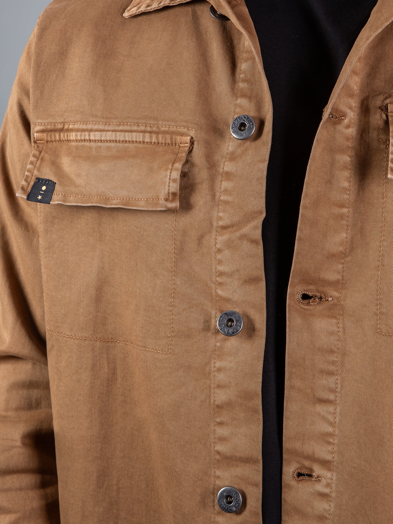 Gold rush uomo camicia ESS 270