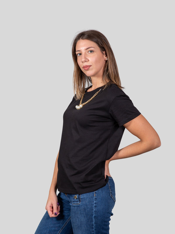 gold rush donna t-shirt W1TRENTO09