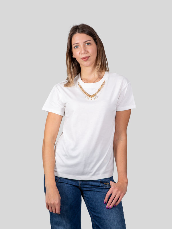 gold rush donna t-shirt W1TRENTO09