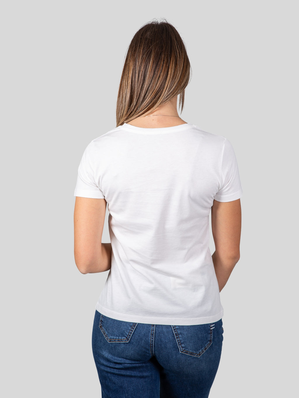 gold rush donna t-shirt W1SARRE01