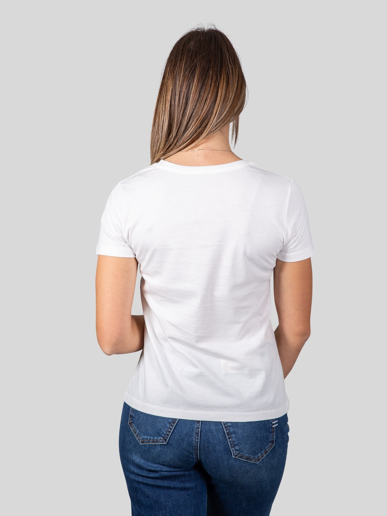 gold rush donna t-shirt W1SARRE01