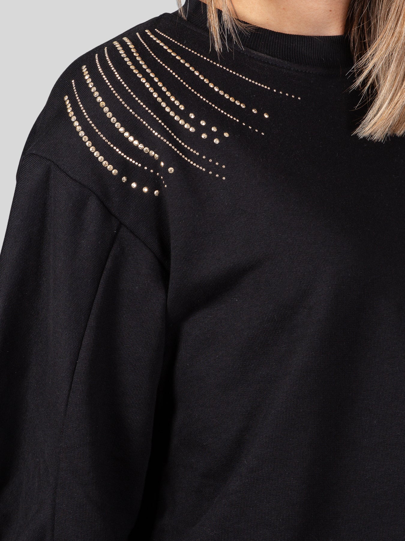 gold rush donna felpa W1PEIO02