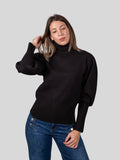 gold rush donna maglia dolcevita W-RNS014