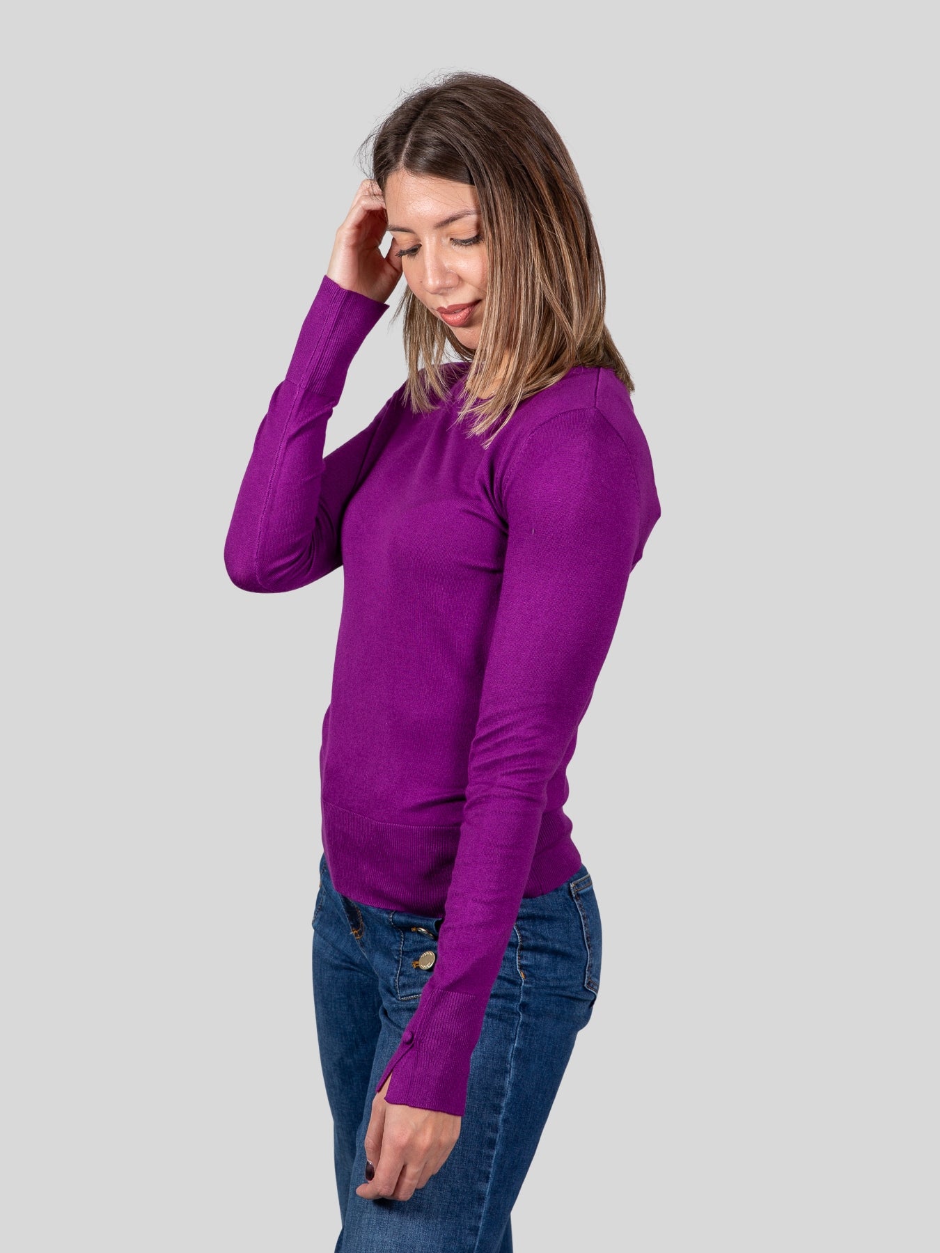 gold rush donna maglia PK20006 I24