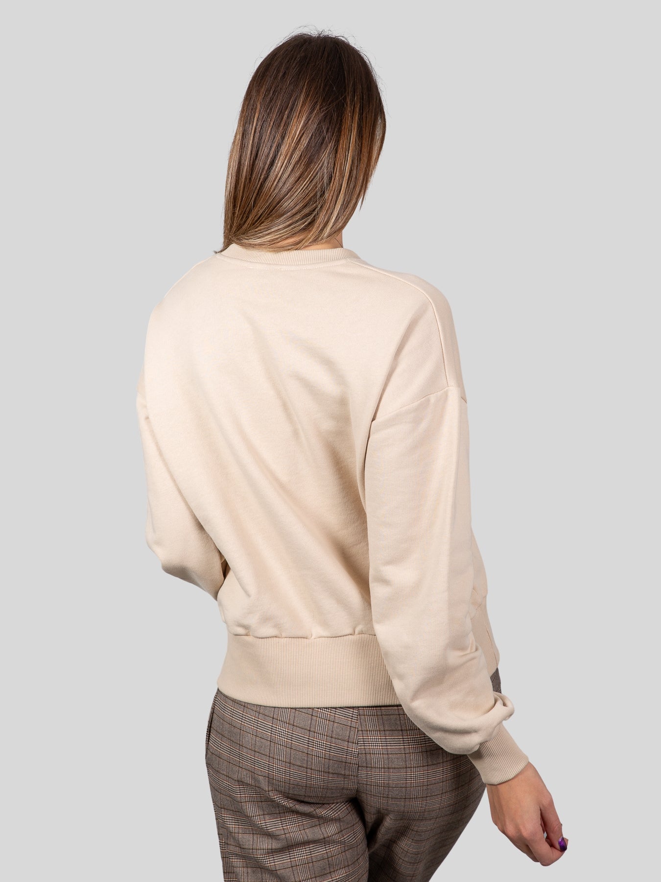 gold rush donna felpa W1STELVIO11