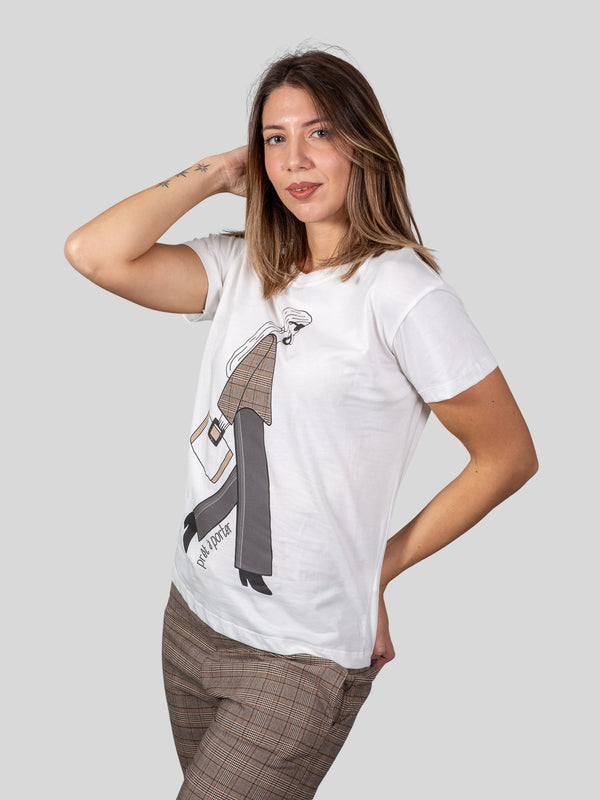 gold rush donna t-shirt W1STELVIO15