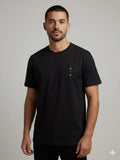 Gold Rush uomo t-shirt Ricamo M1ESS37