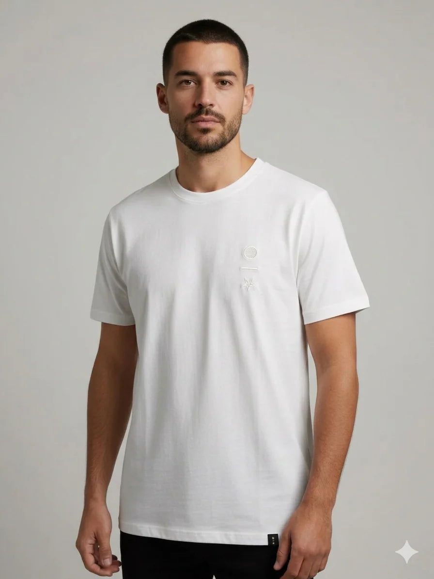 Gold Rush uomo t-shirt Ricamo M1ESS37