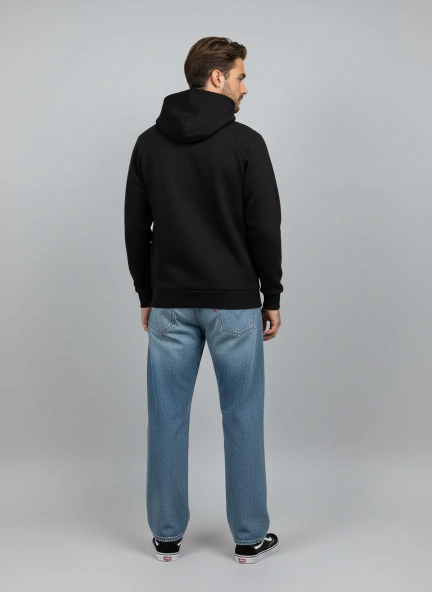 Gold Rush uomo felpa M1TAR03 I25 NERO