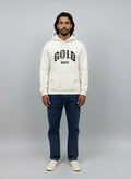 Gold Rush uomo felpa M1TAR03 I25 PANNA