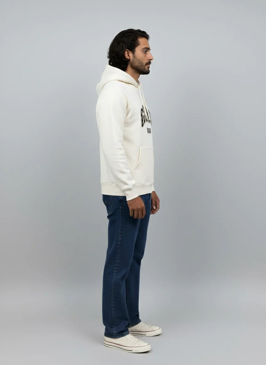 Gold Rush uomo felpa M1TAR03 I25 PANNA