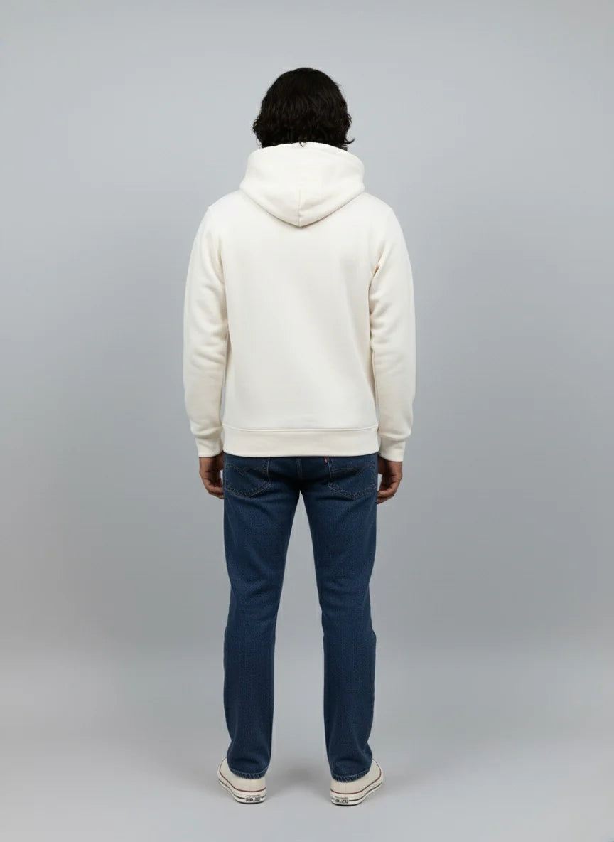 Gold Rush uomo felpa M1TAR03 I25 PANNA