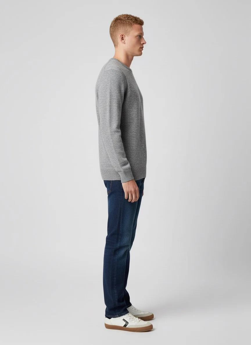 Gold Rush uomo maglia girocollo ORITGC GRIGIO