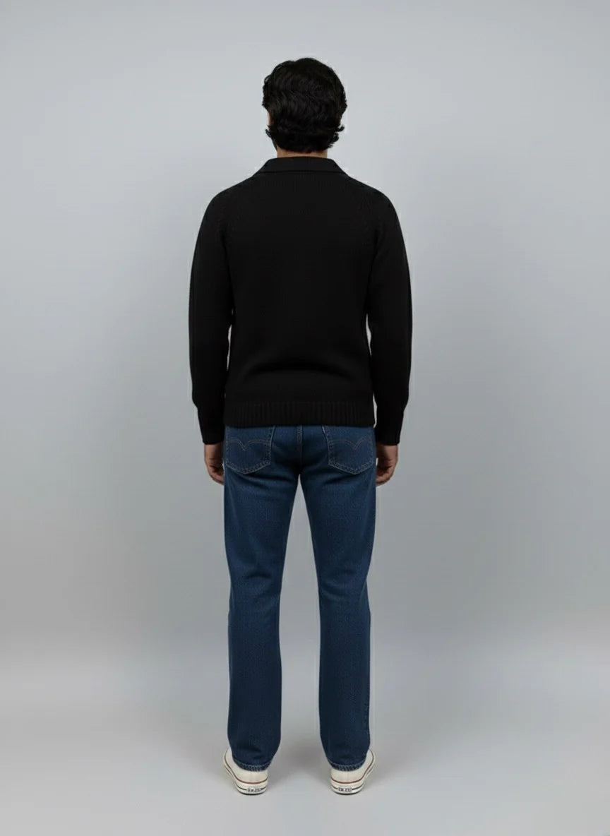 Gold Rush uomo polo MA3002GR NERO