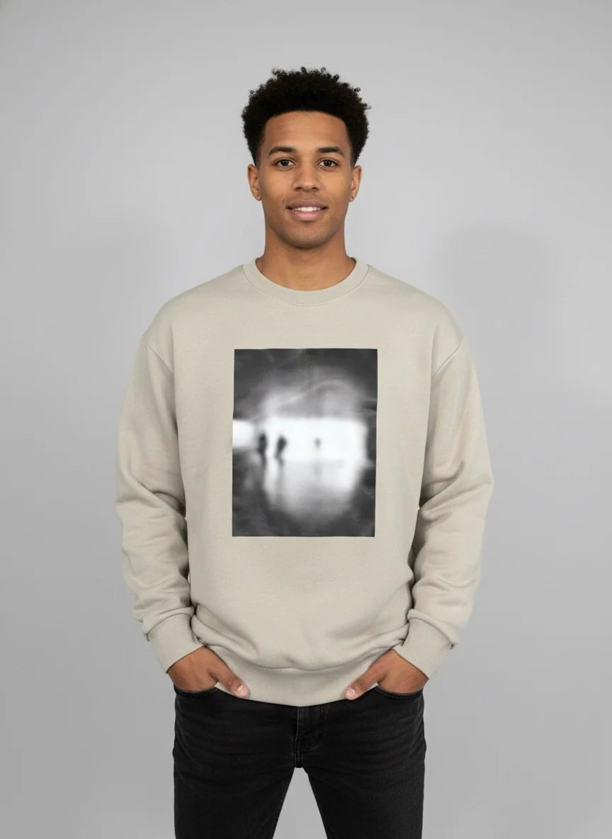 Gold Rush uomo felpa M1STYLE03 I25 BLUSH GREY 3245