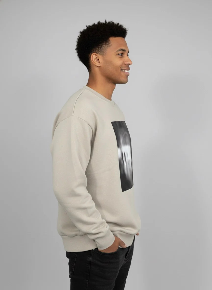 Gold Rush uomo felpa M1STYLE03 I25 BLUSH GREY 3245