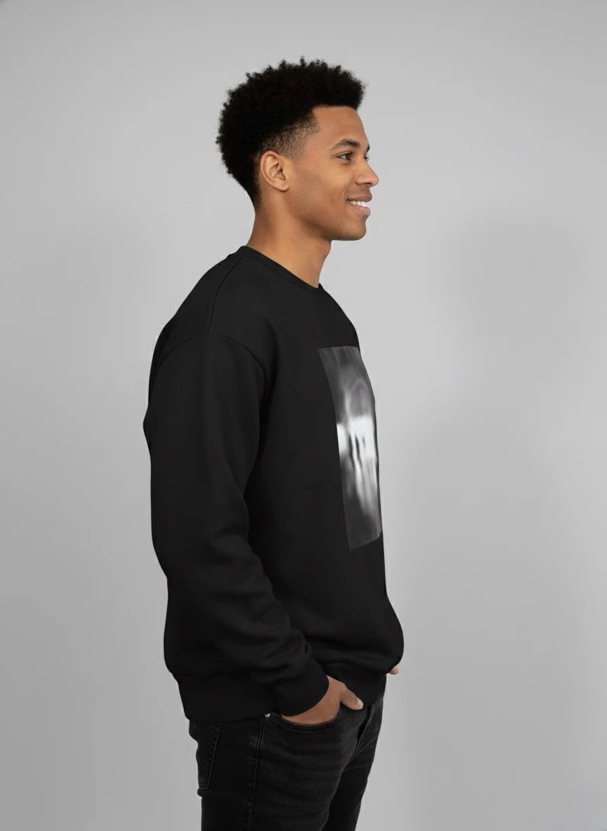 Gold Rush uomo felpa M1STYLE03 I25 NERO 9999