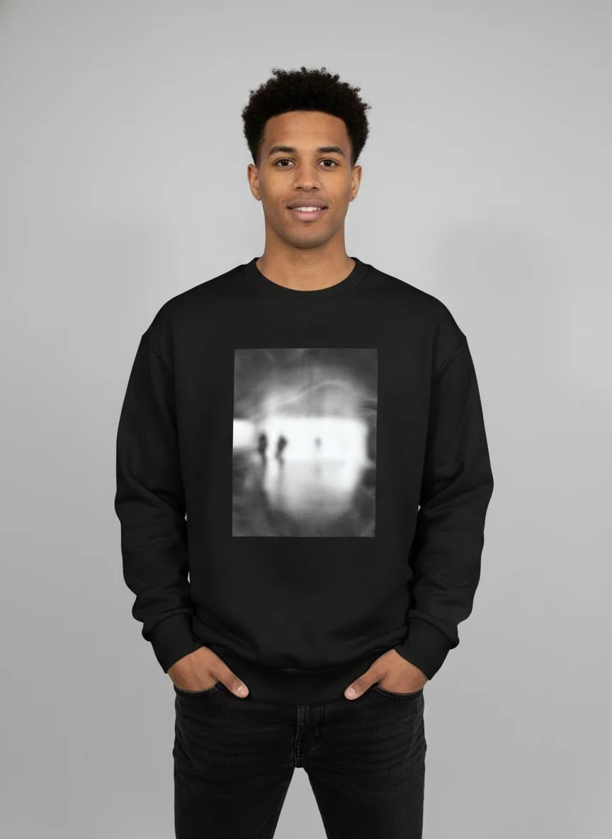 Gold Rush uomo felpa M1STYLE03 I25 NERO 9999