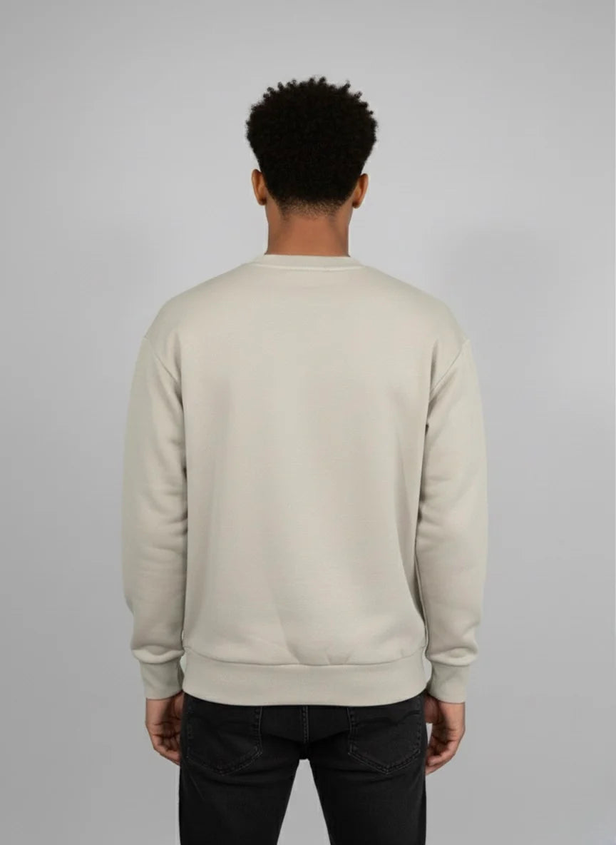 Gold Rush uomo felpa M1STYLE03 I25 BLUSH GREY 3245