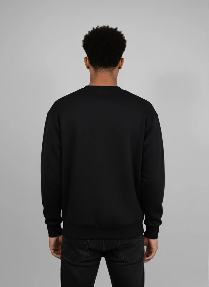 Gold Rush uomo felpa M1STYLE03 I25 NERO 9999