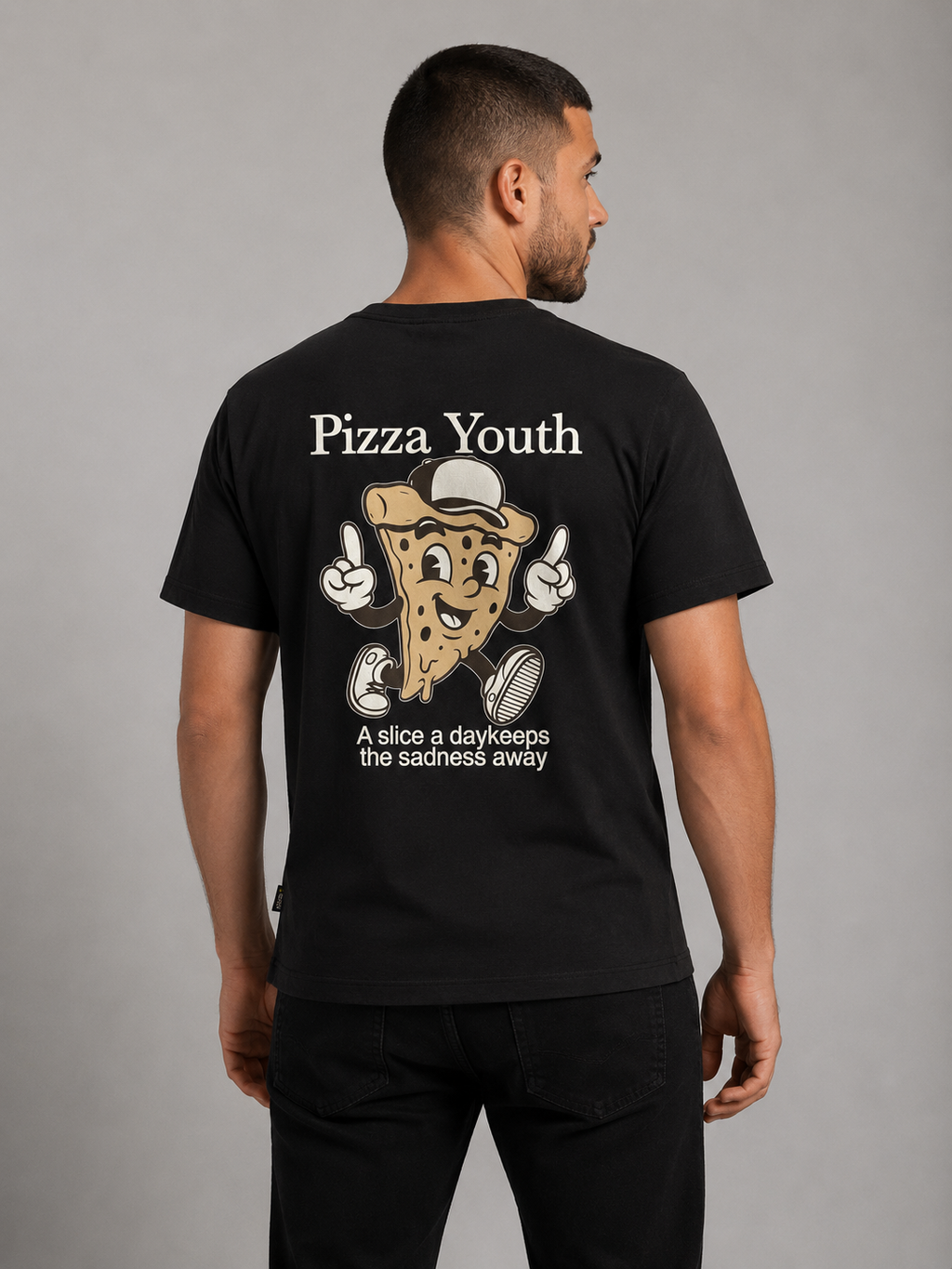 Gold Rush uomo t-shirt DoppiaStampa M1REV04