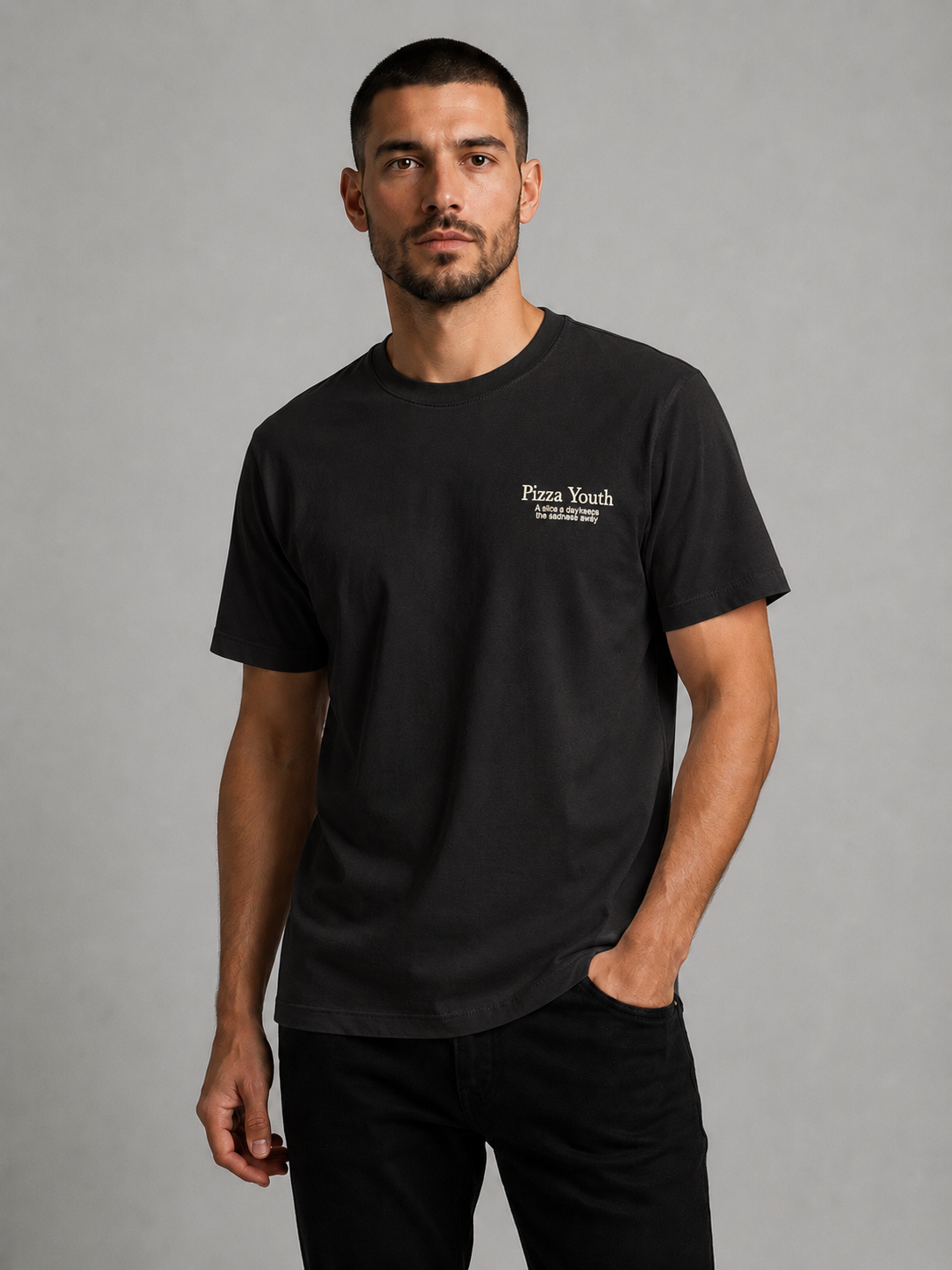 Gold Rush uomo t-shirt DoppiaStampa M1REV04