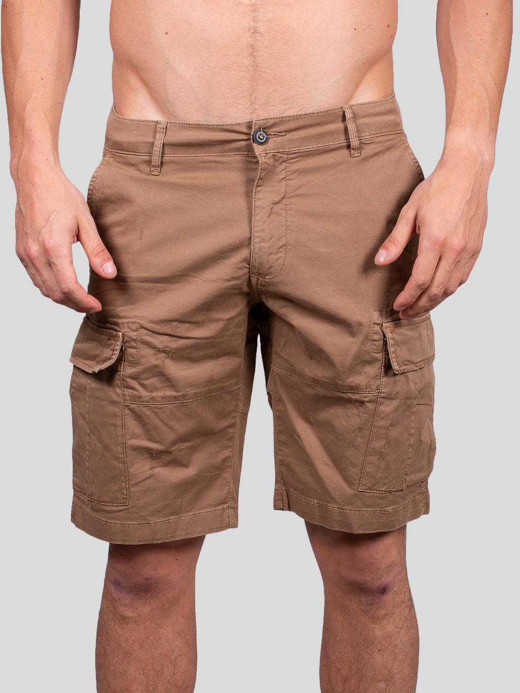 gold rush uomo bermuda ESS63 DSQ