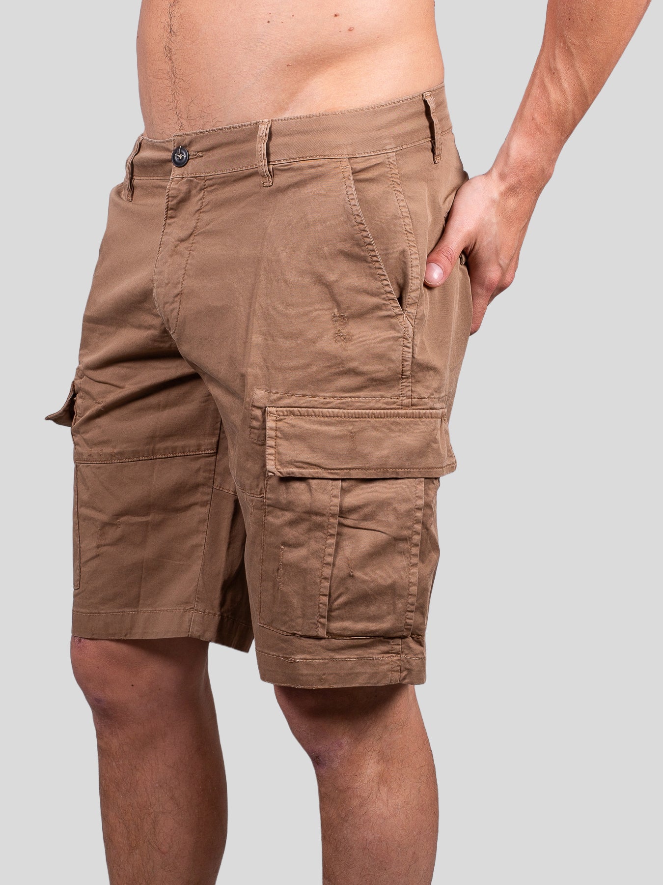 gold rush uomo bermuda ESS63 DSQ