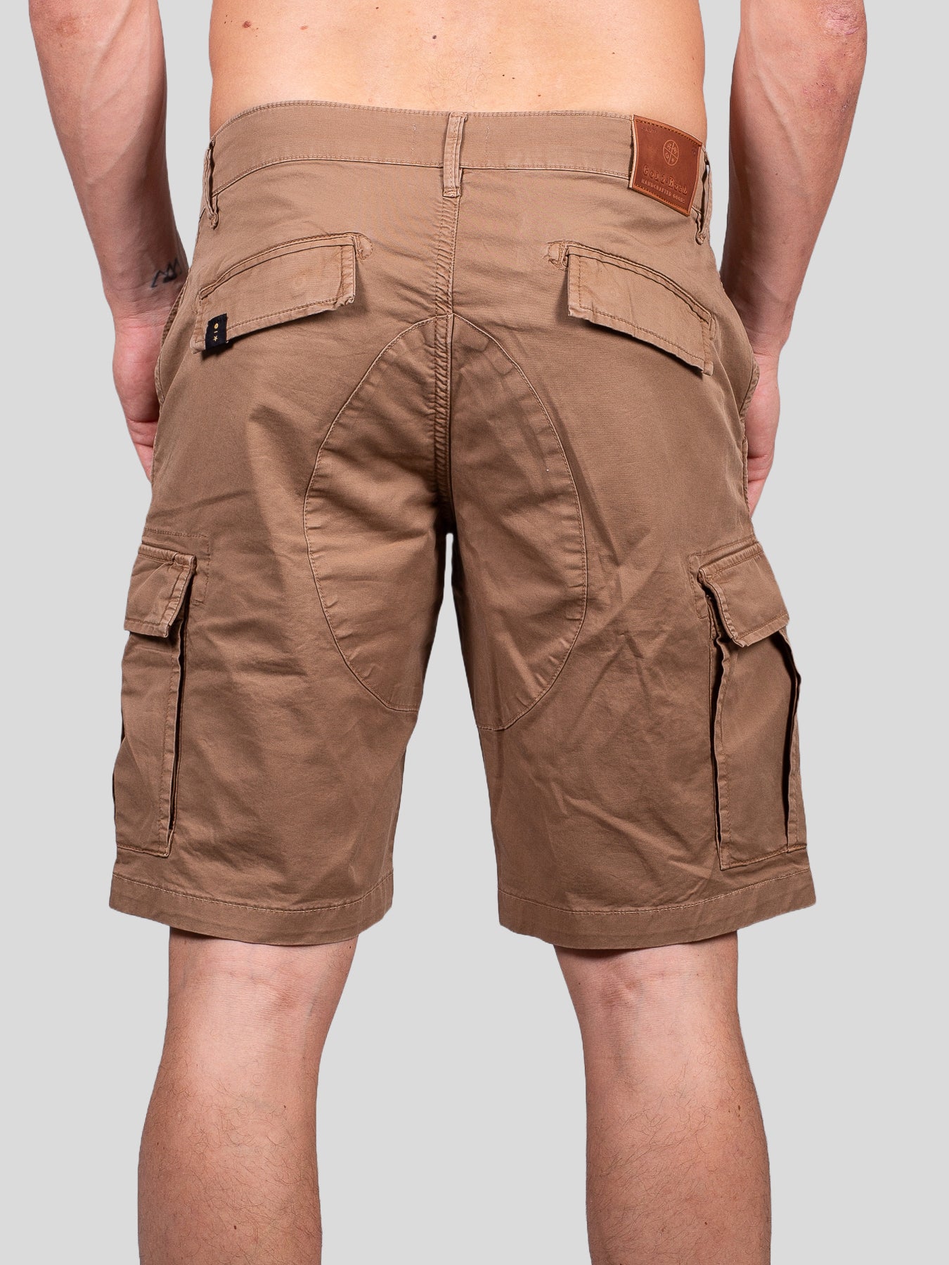 gold rush uomo bermuda ESS63 DSQ