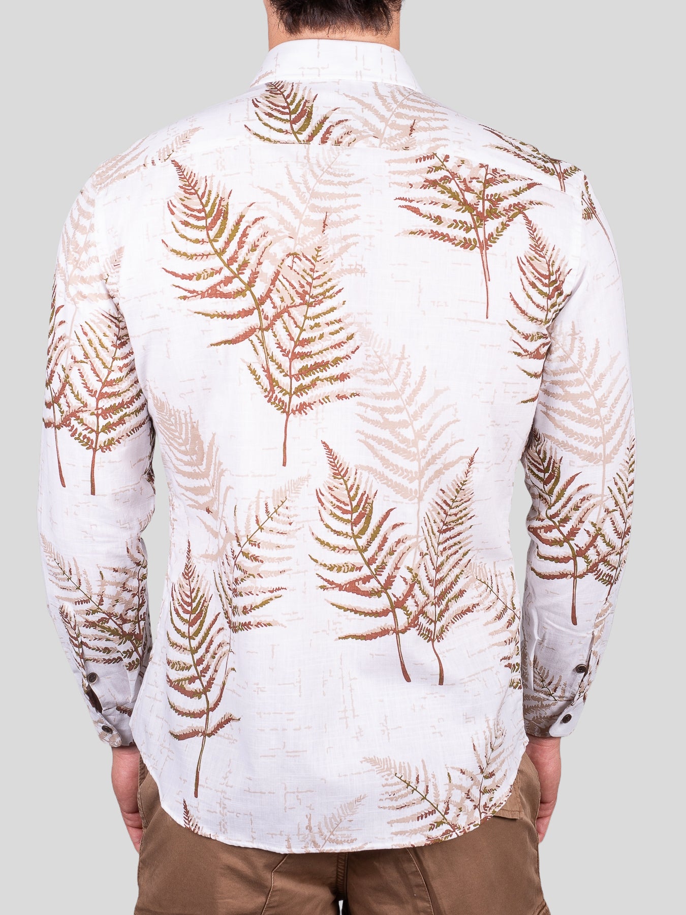 Gold Rush uomo camicia Collo Francese 65069