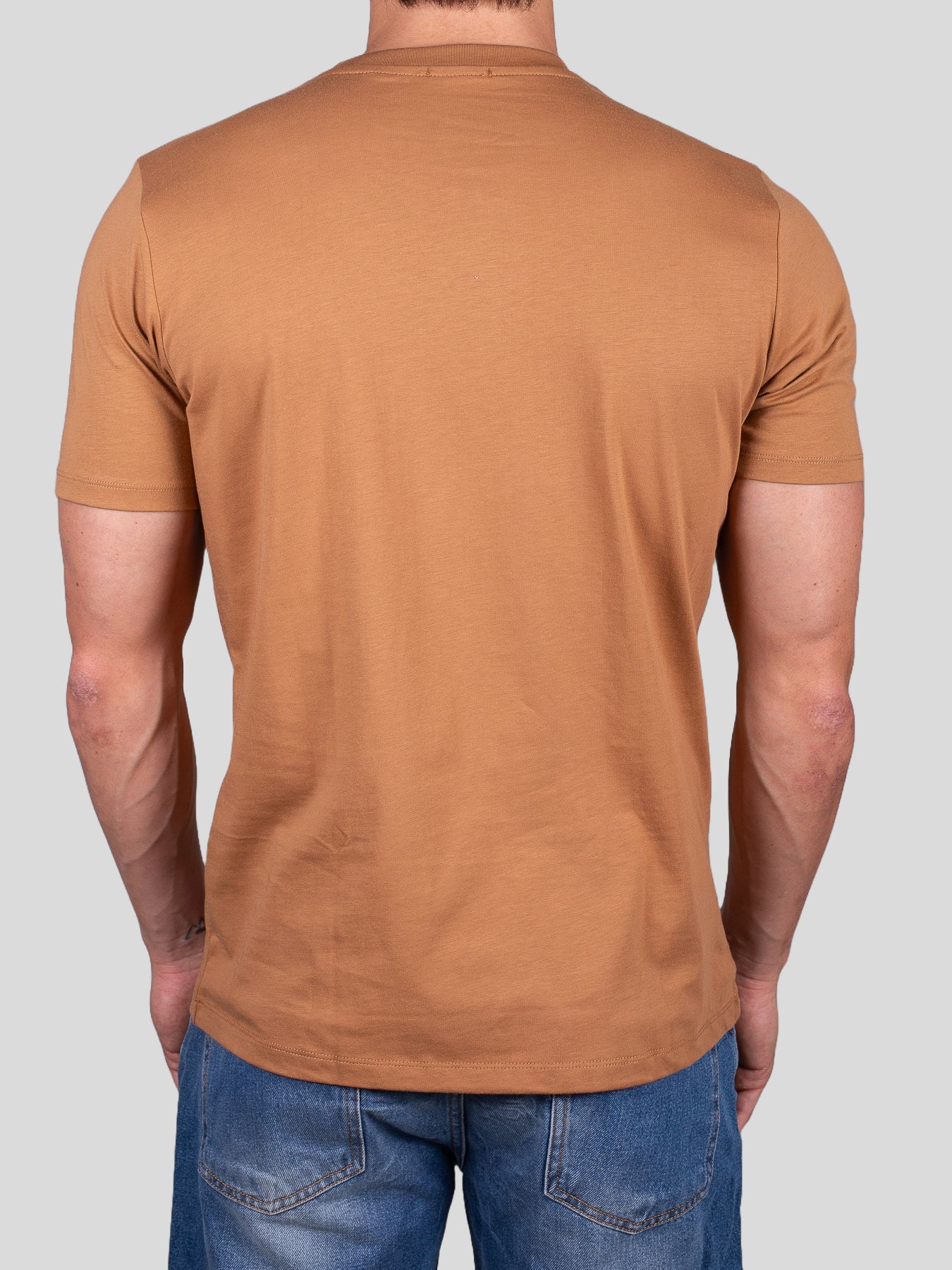 Gold Rush uomo t-shirt M1ESS37 Cammello