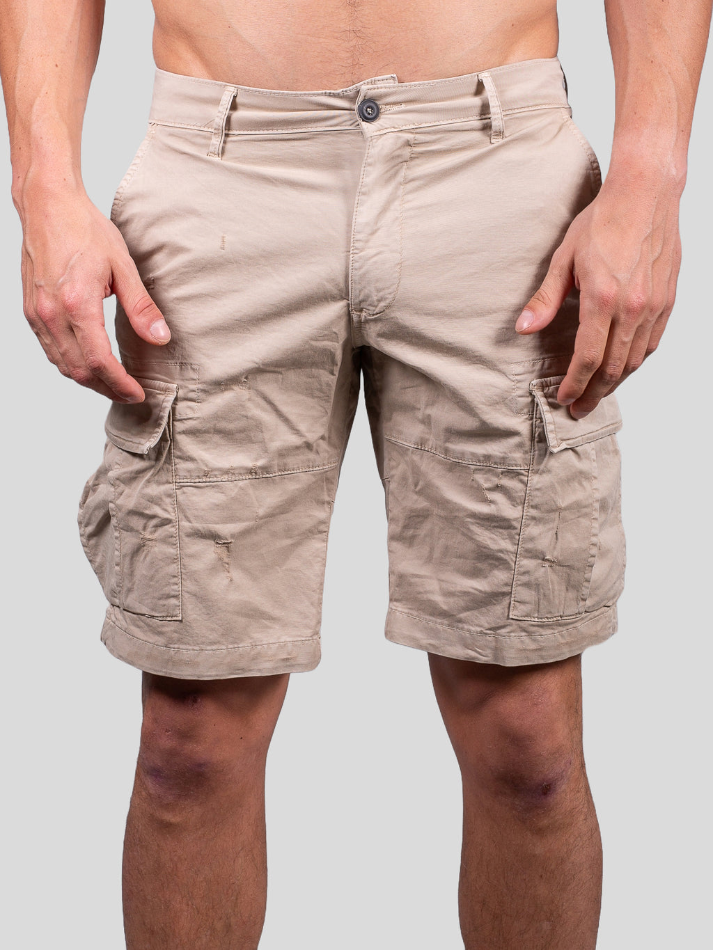 gold rush uomo bermuda ESS63 DSQ