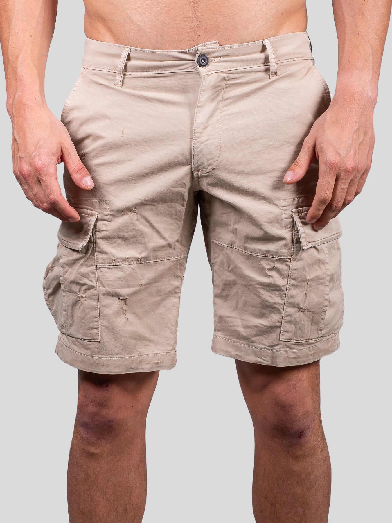 gold rush uomo bermuda ESS63 DSQ