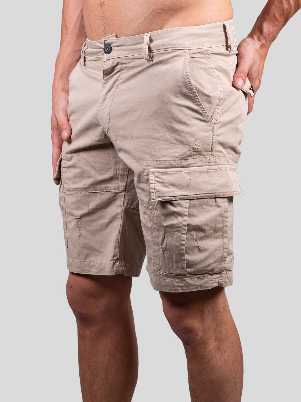 gold rush uomo bermuda ESS63 DSQ