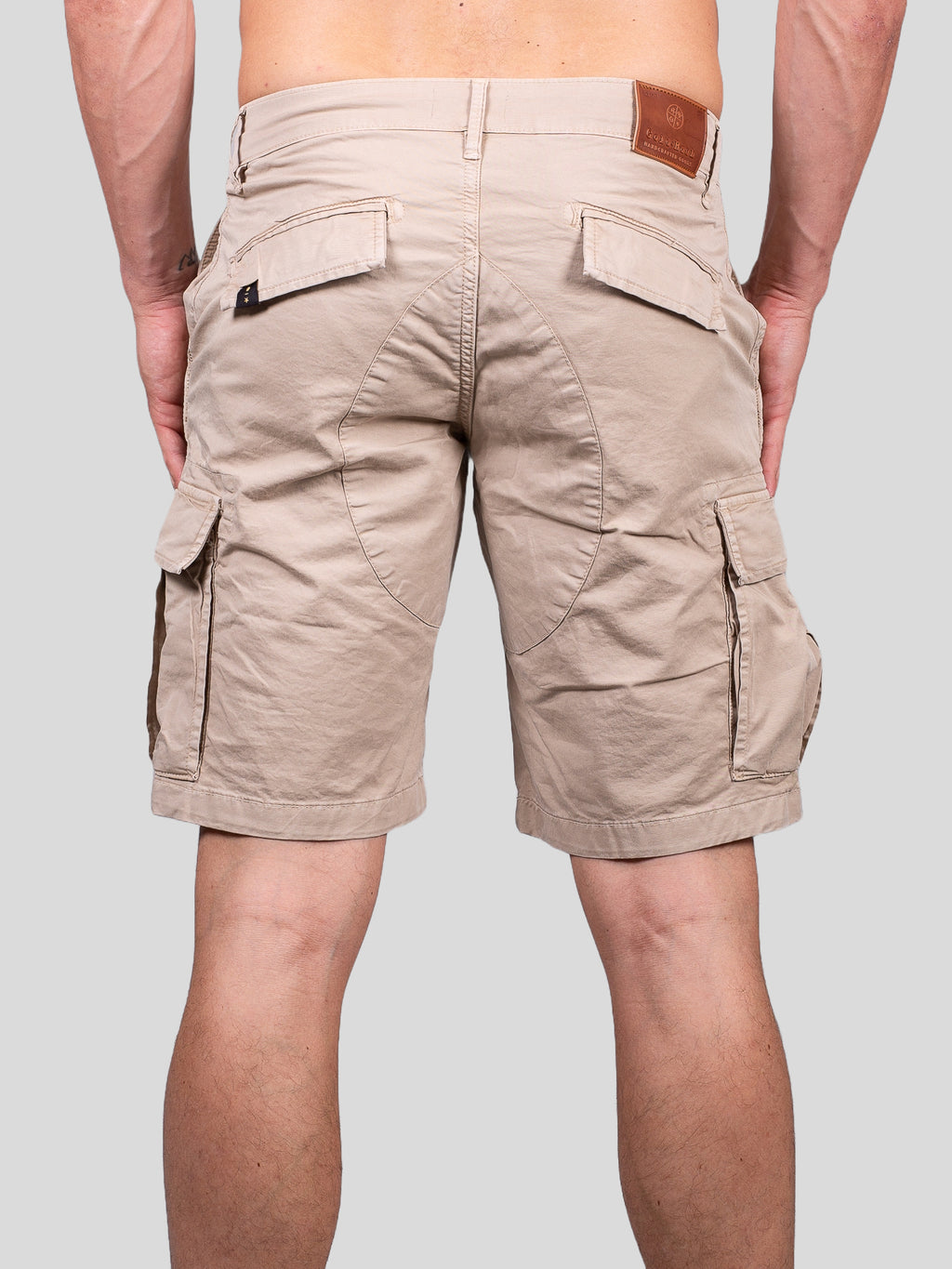 gold rush uomo bermuda ESS63 DSQ