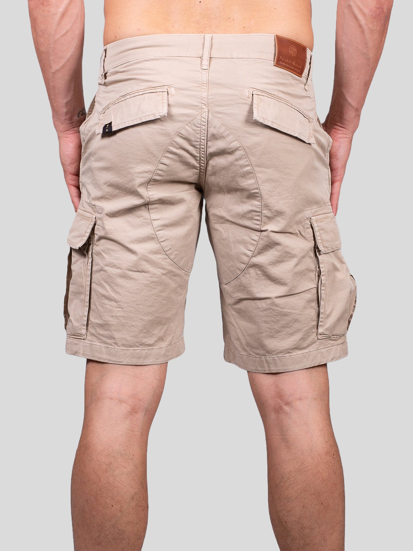 gold rush uomo bermuda ESS63 DSQ