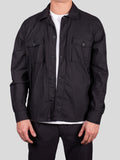 Gold Rush uomo giacca overshirt ESSC1069 nero