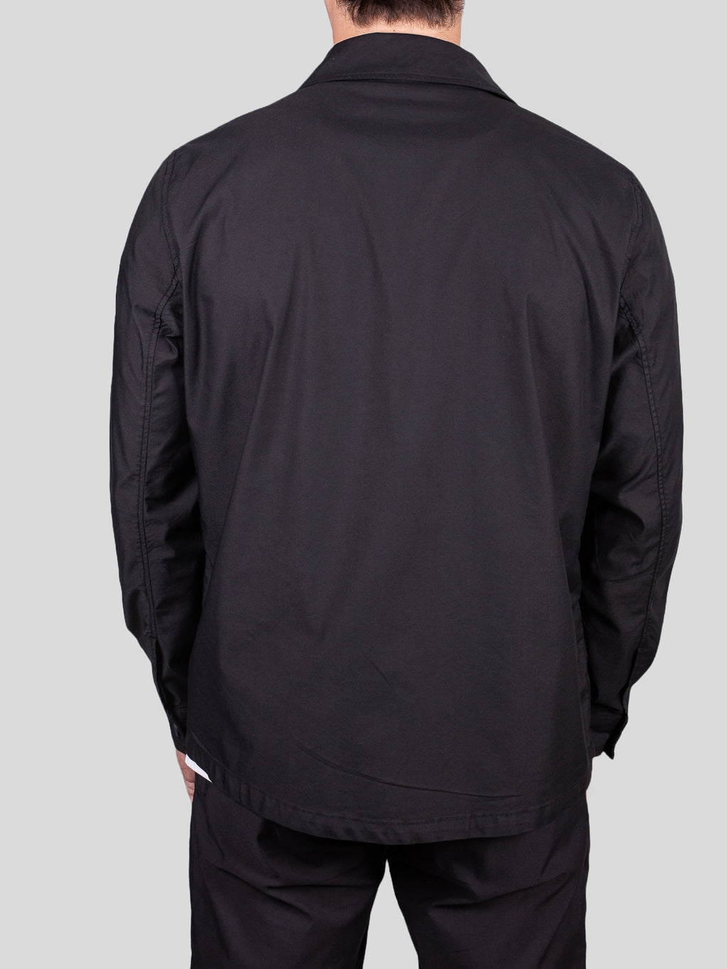 Gold Rush uomo giacca overshirt ESSC1069 nero