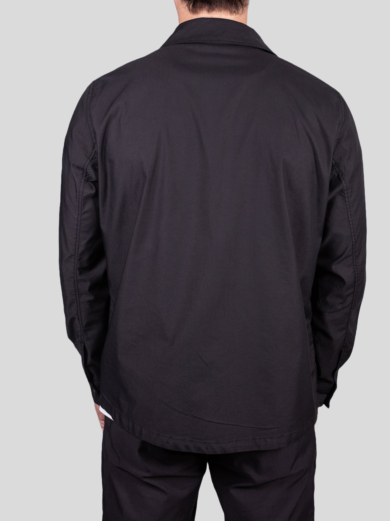 Gold Rush uomo giacca overshirt ESSC1069 nero