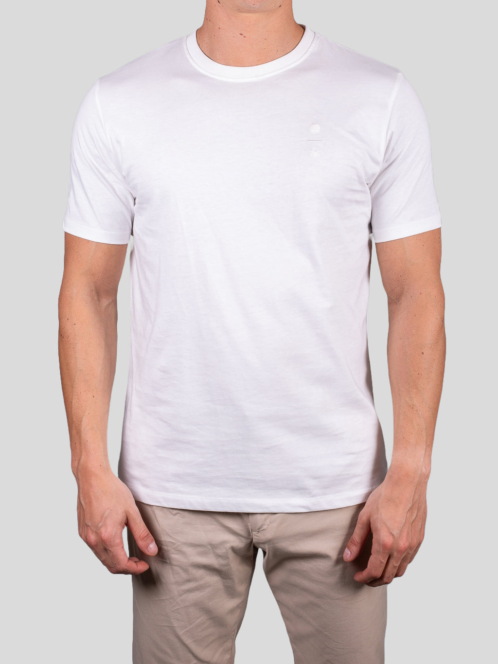 Gold Rush uomo t-shirt M1ESS37 Panna