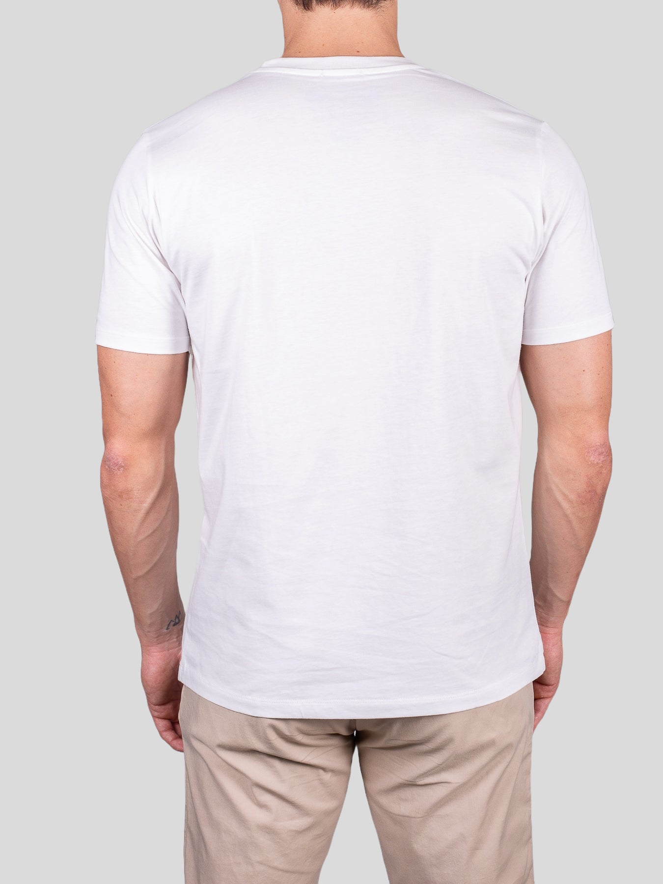 Gold Rush uomo t-shirt M1ESS37 Panna