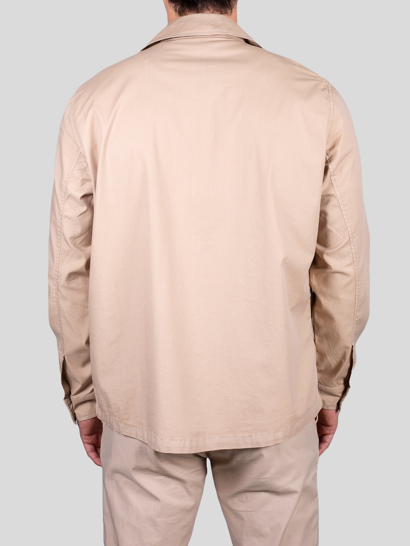 Gold Rush uomo giacca overshirt ESSC1069 sabbia