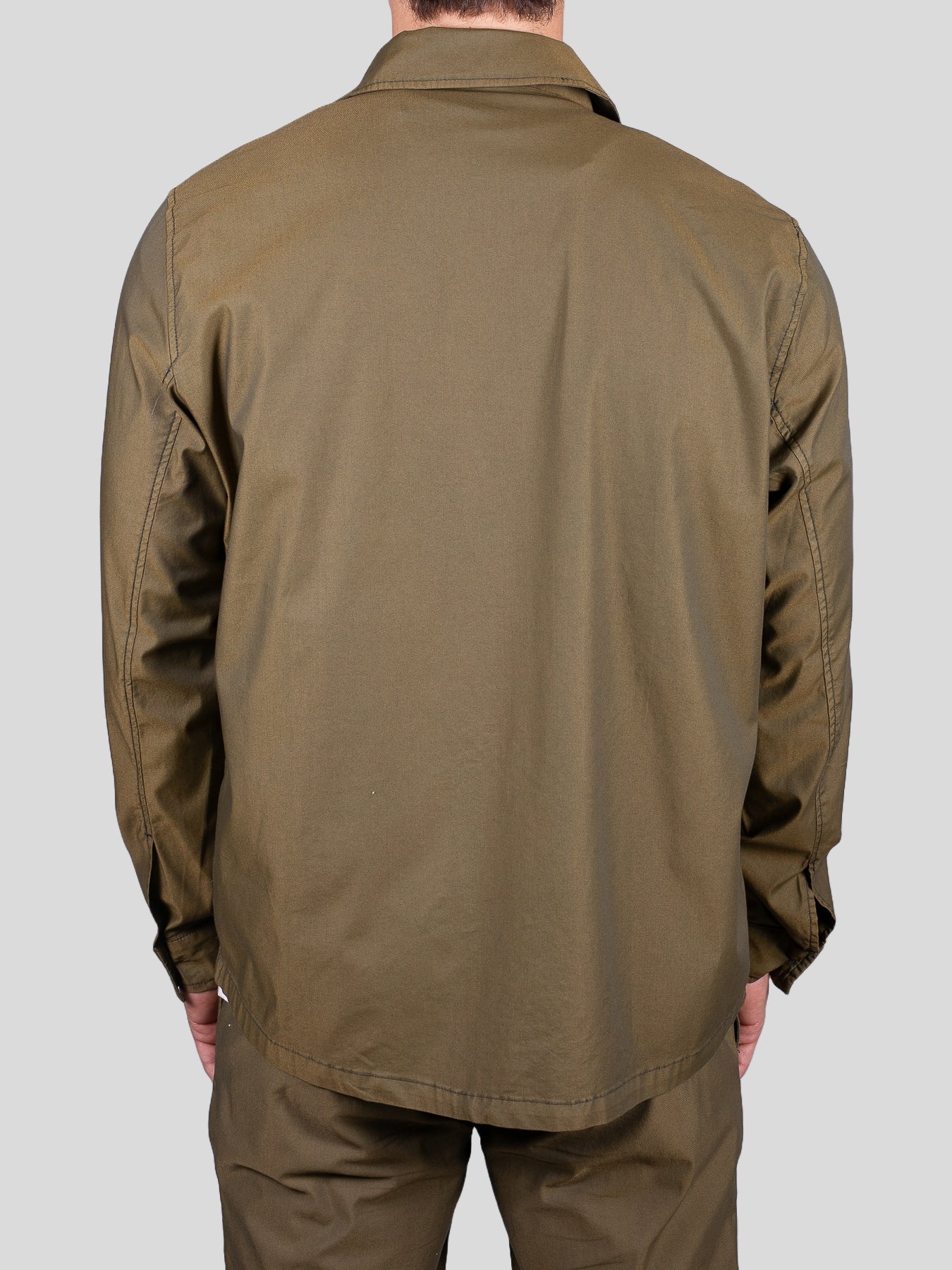 Gold Rush uomo giacca overshirt ESSC1069 militare