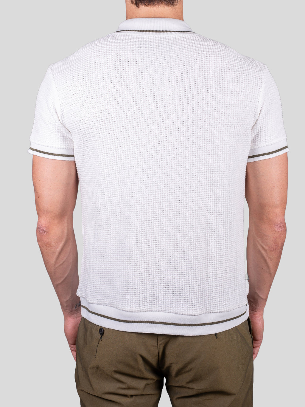 Gold Rush uomo camicia  FAS02/CAMP Bianco