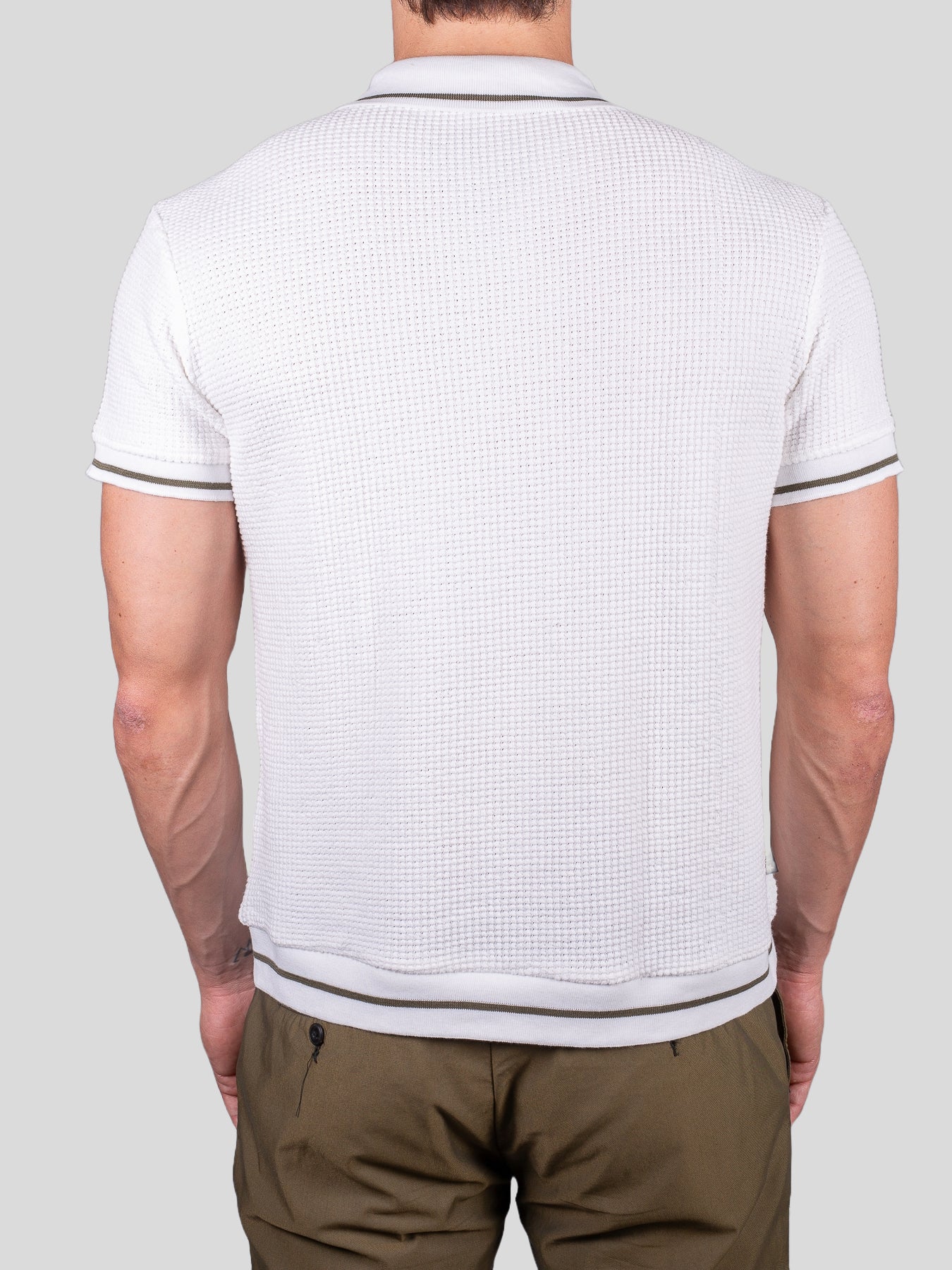 Gold Rush uomo camicia  FAS02/CAMP Bianco