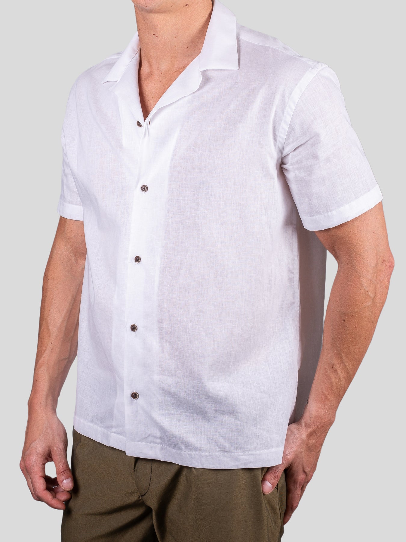 Gold Rush uomo camicia manica Boowling 65091